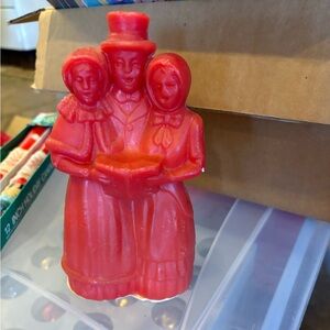 Avon carolers candle